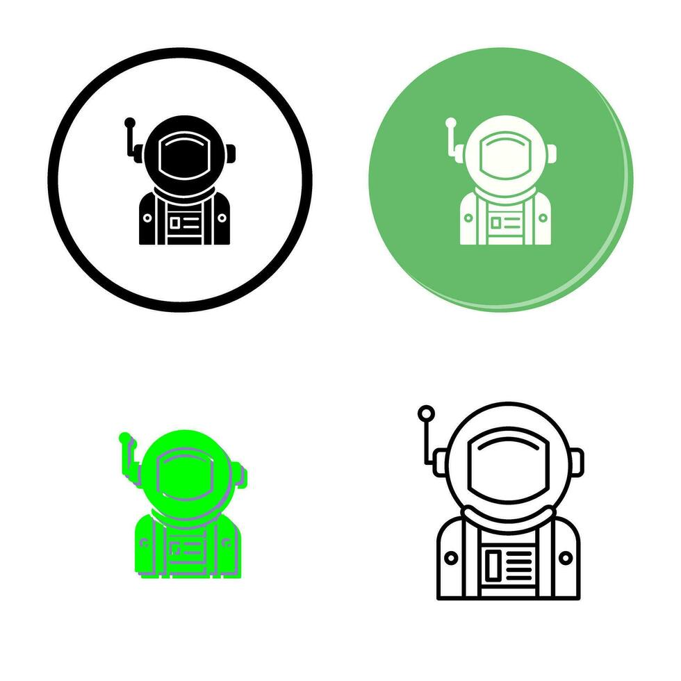 Astronaut Vector Icon