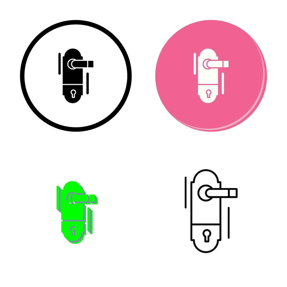 Doorknob Vector Icon