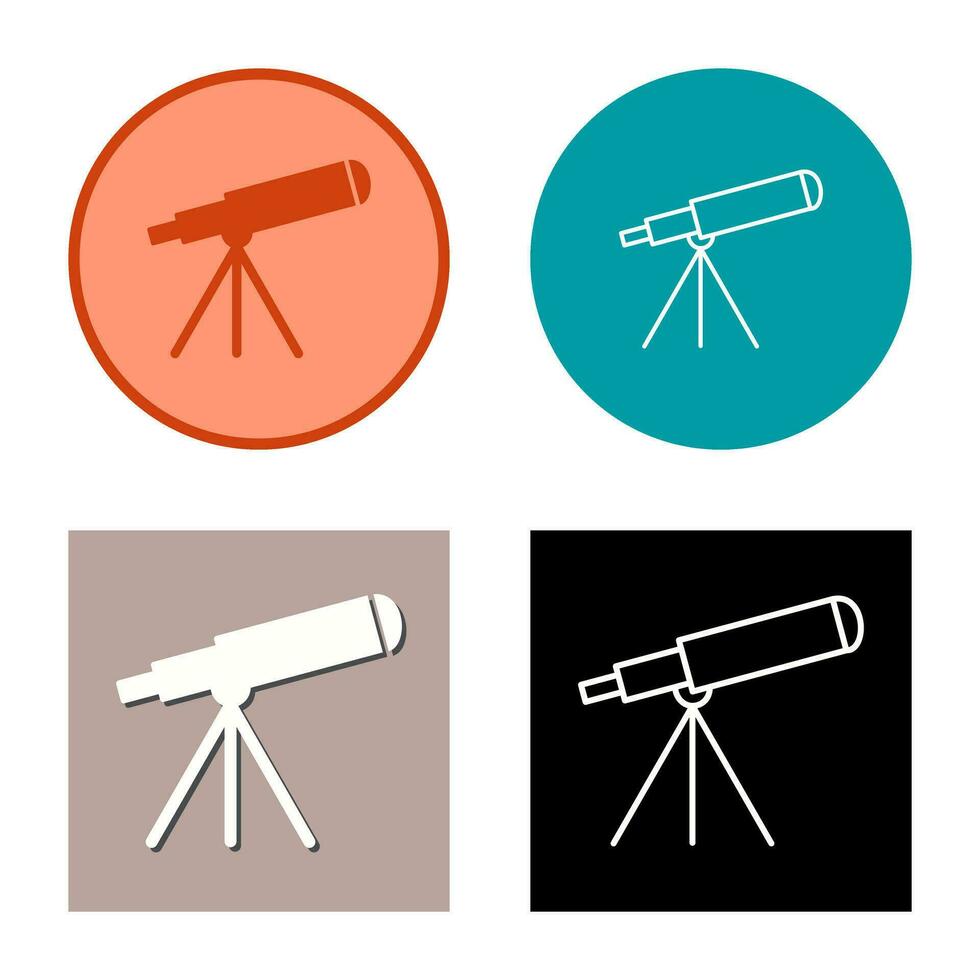 Telescope Vector Icon