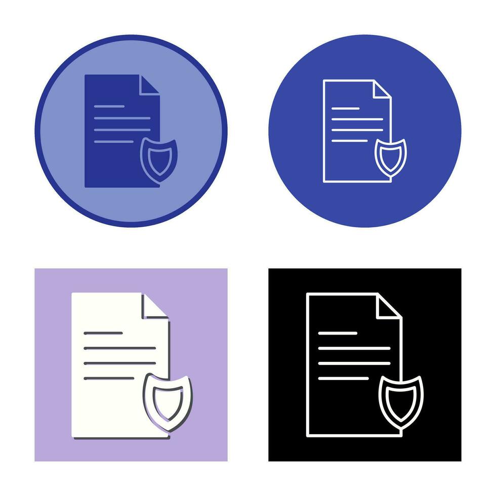 Private Document Vector Icon 34521037 Vector Art at Vecteezy