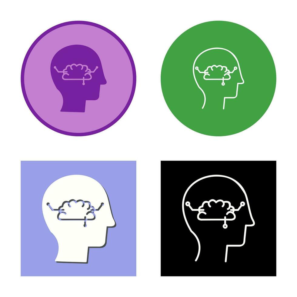 Thinking Vector Icon
