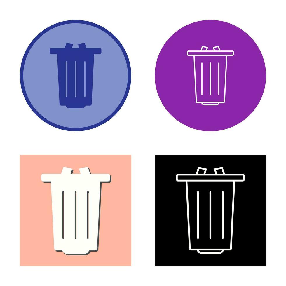 Garbage Vector Icon 34521057 Vector Art at Vecteezy