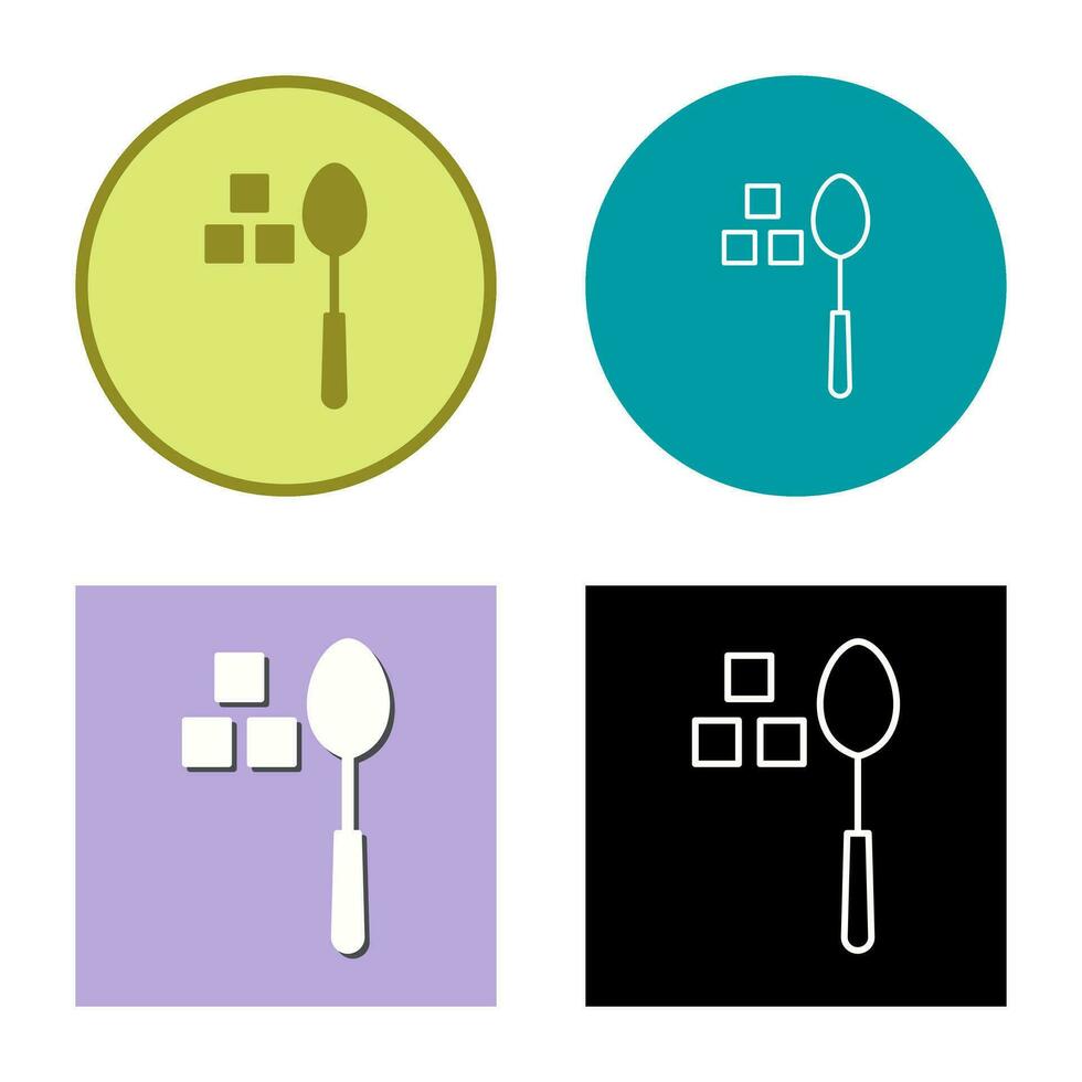 Sugar Vector Icon