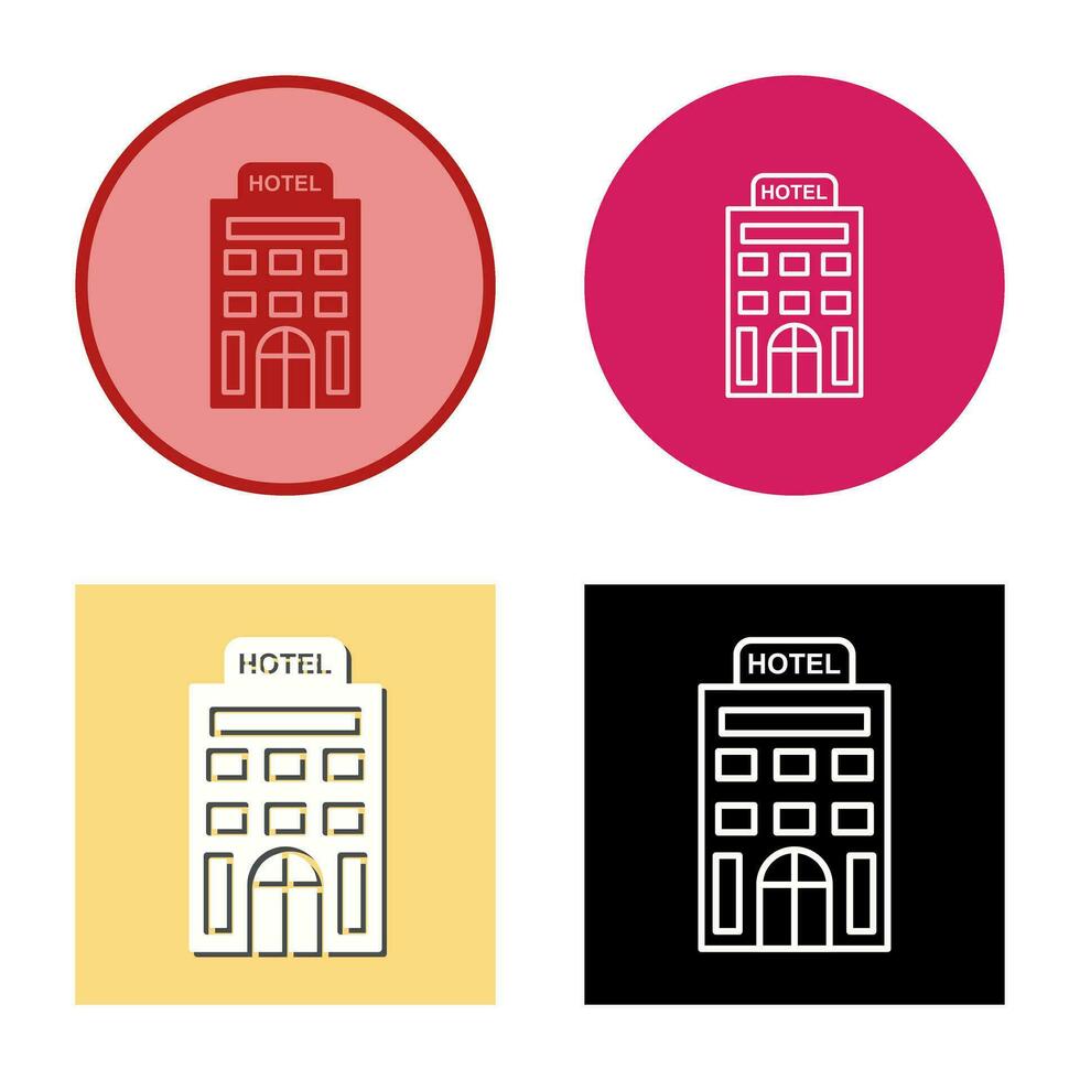 Hotel Vector Icon