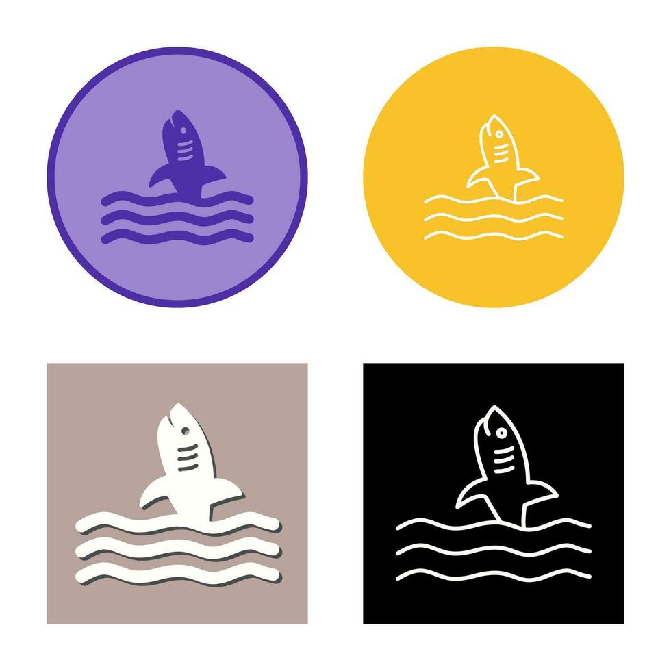 Dangerous Shark Vector Icon