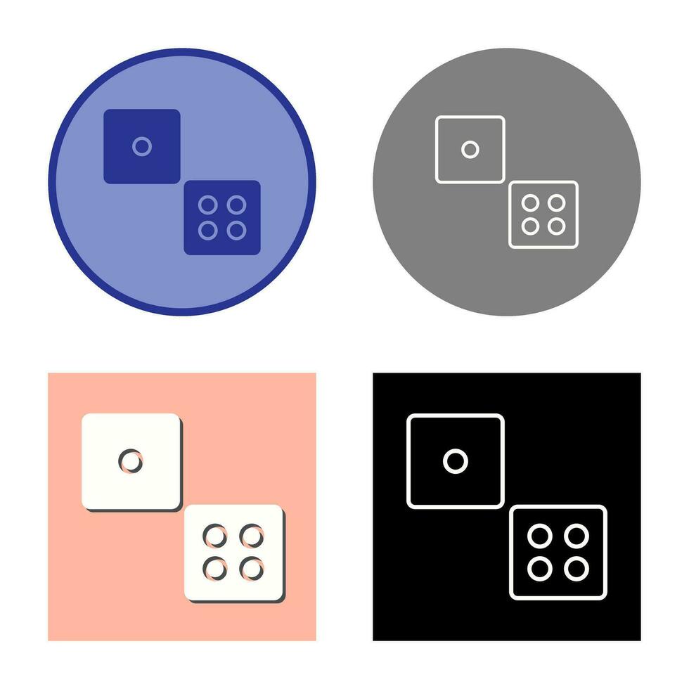 Dice Vector Icon
