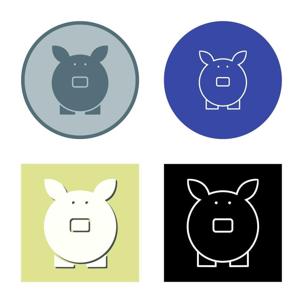 Unique Savings Vector Icon