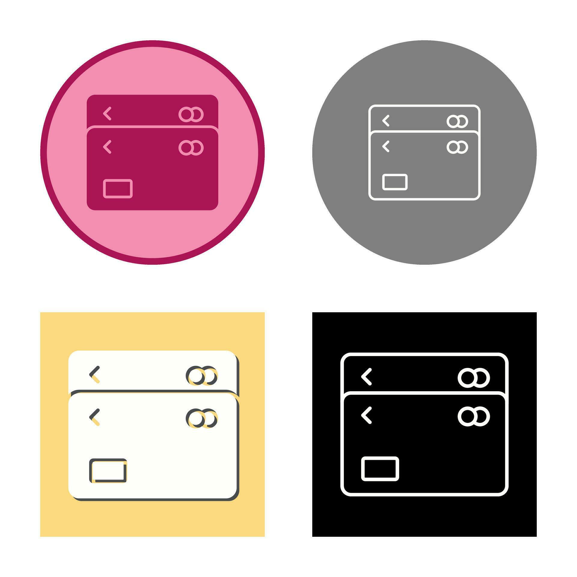 Unique Multiple Cards Vector Icon 34521140 Vector Art at Vecteezy