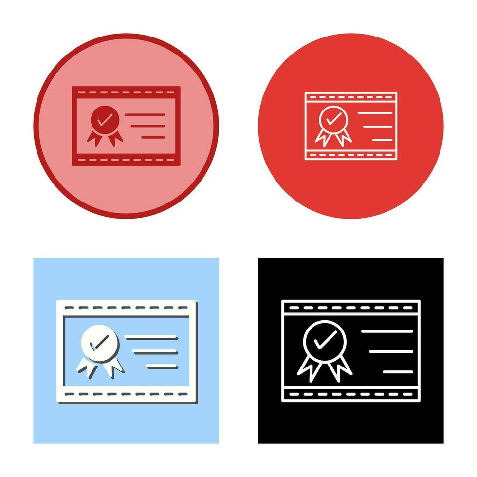 Unique Quality Assurance Vector Icon