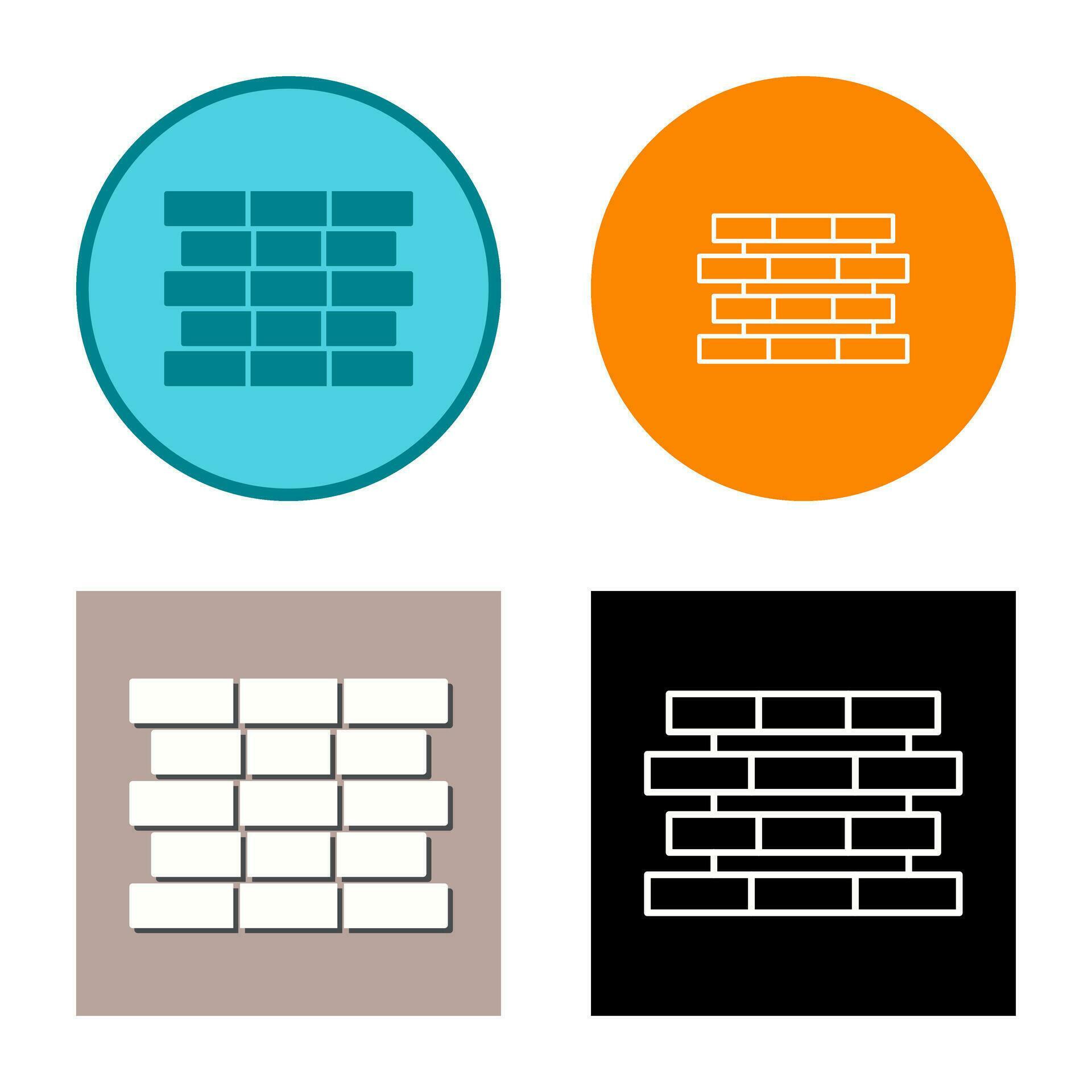 Unique Bricks Vector Icon 34521251 Vector Art at Vecteezy