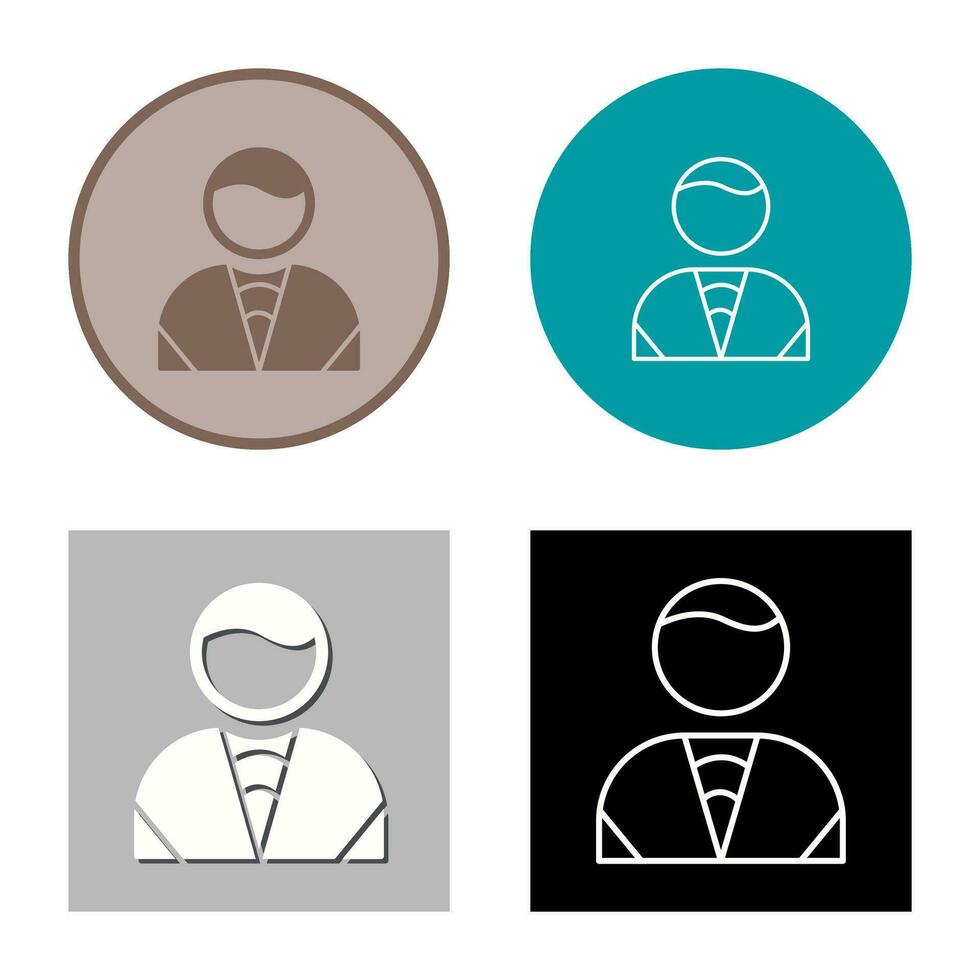 Man Vector Icon