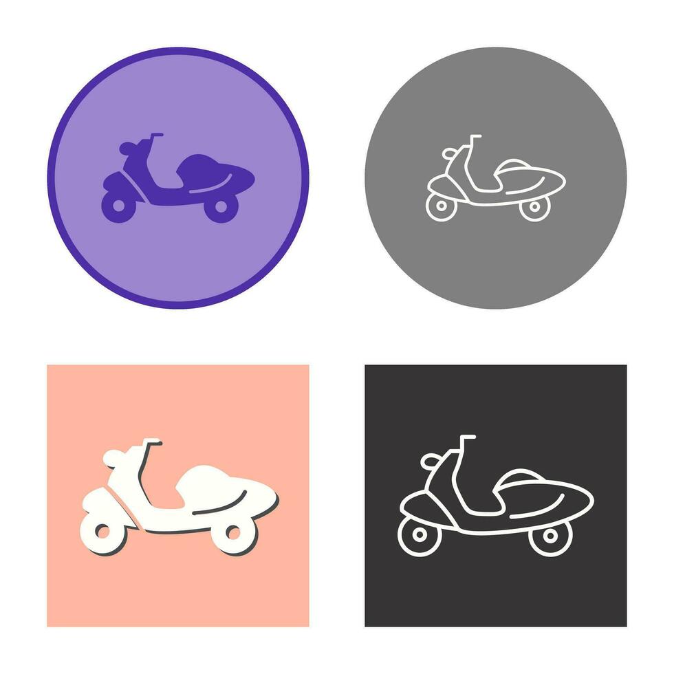 Scooter Vector Icon