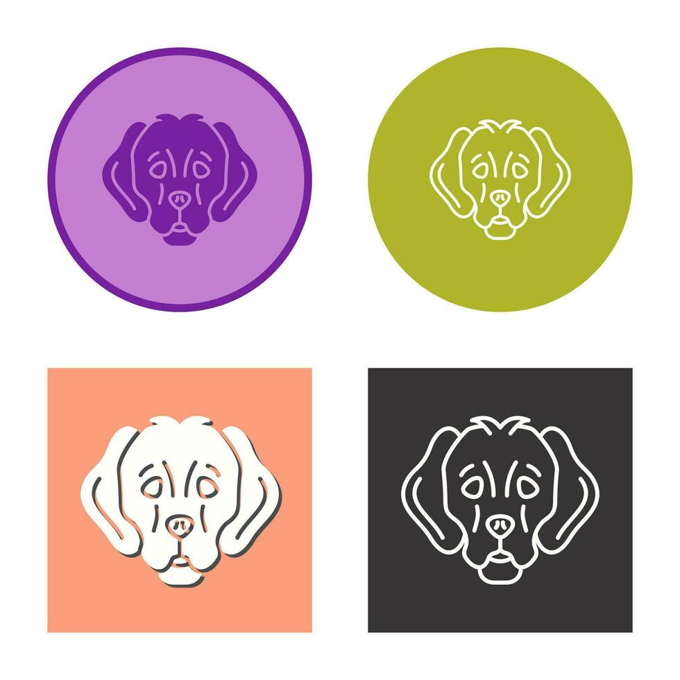 Dog Vector Icon