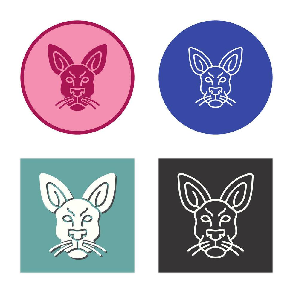 Kangaroo Vector Icon
