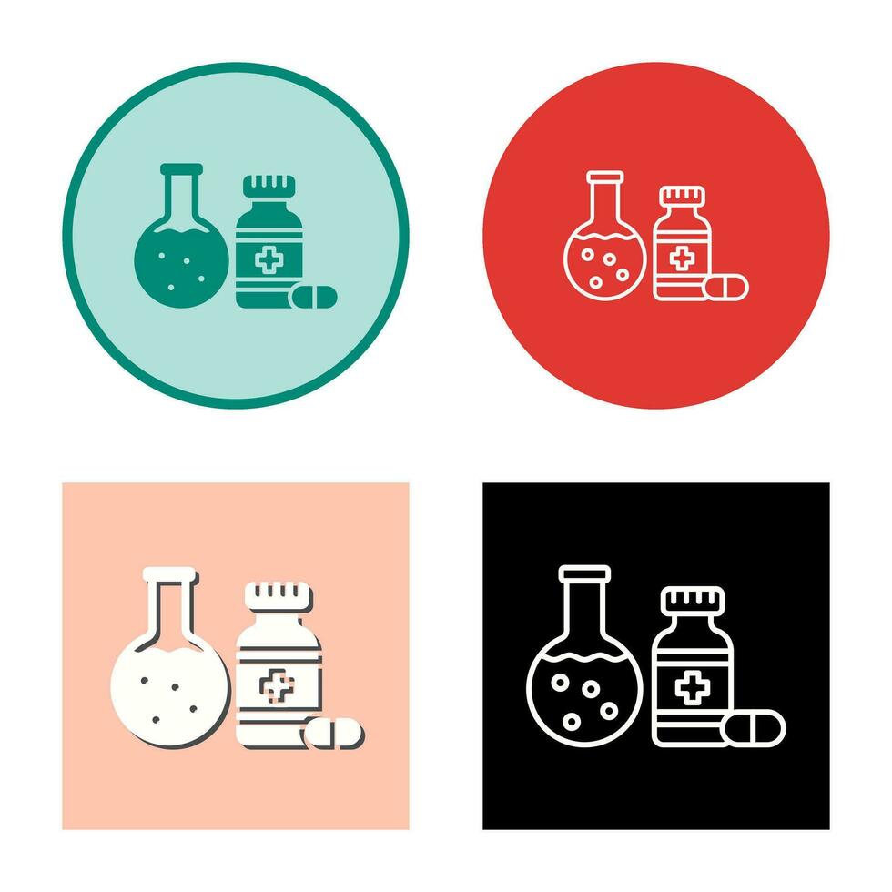 icono de vector farmacéutico