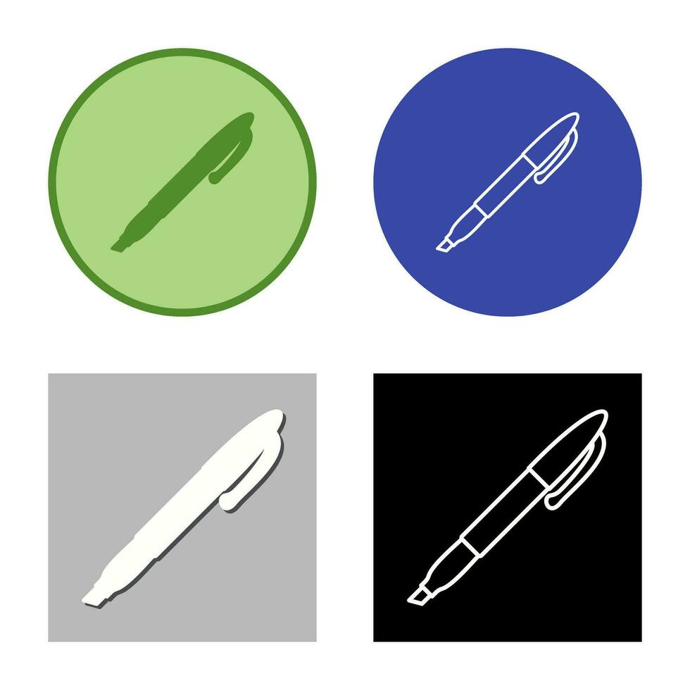 Marker Vector Icon