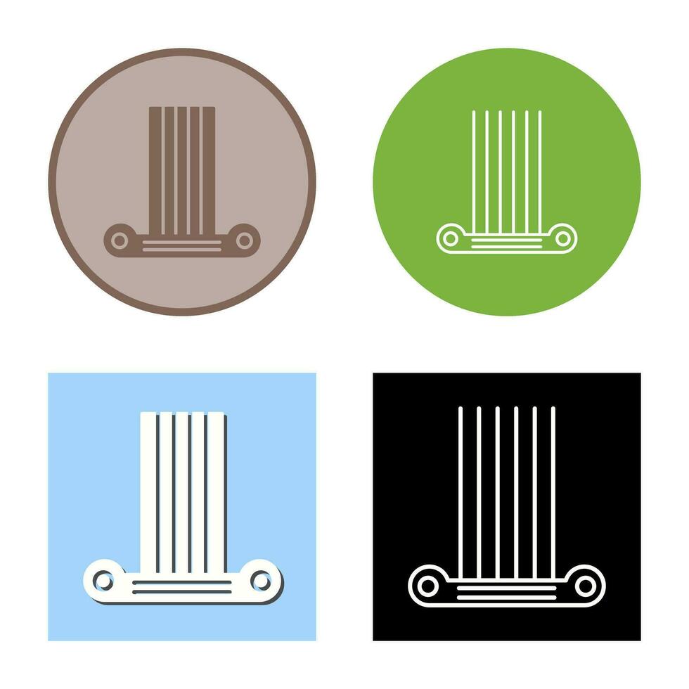 Column Vector Icon