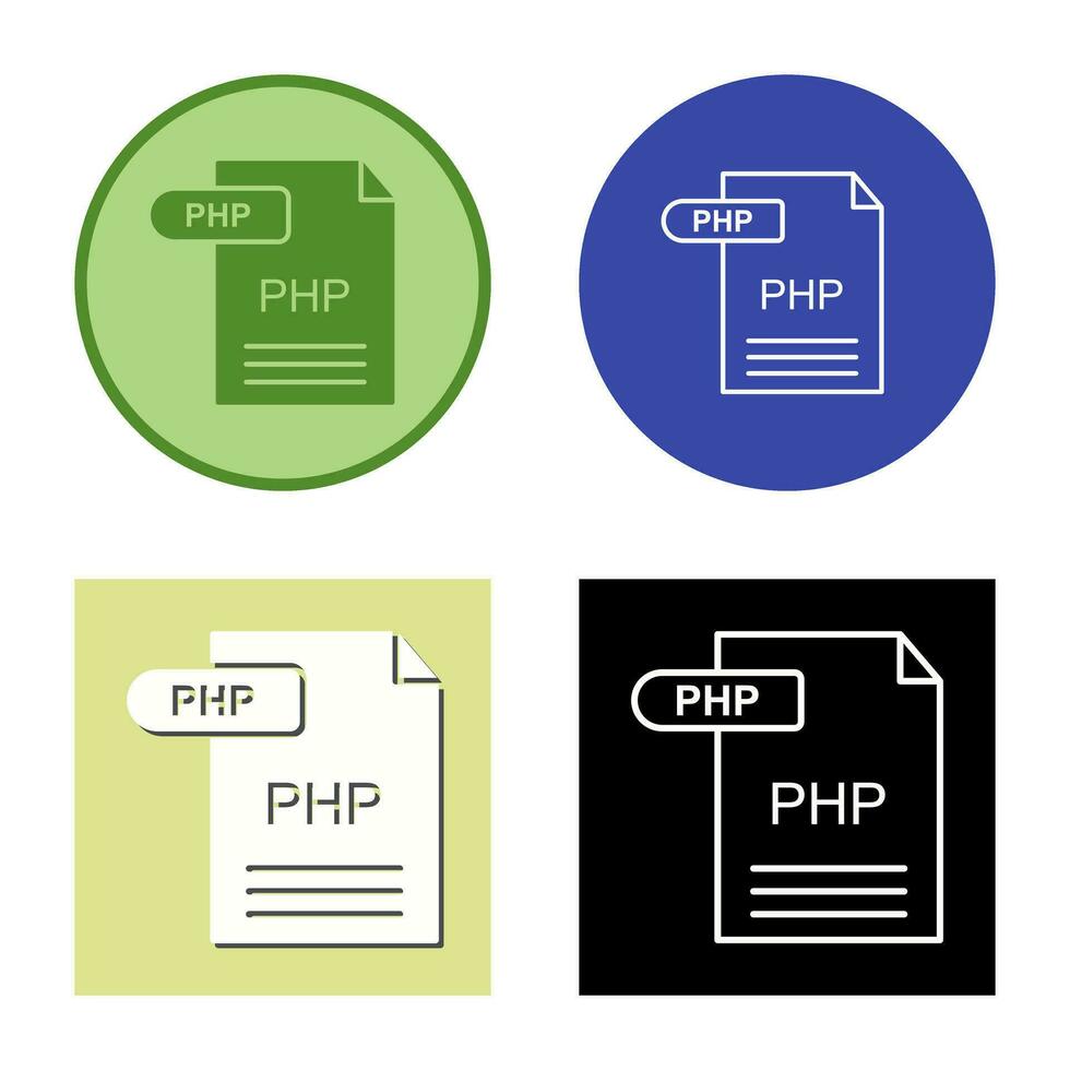 PHP Vector Icon