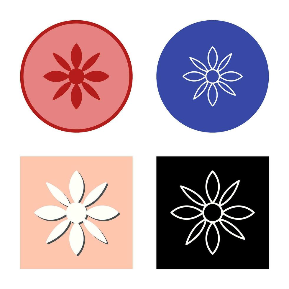 Flower Vector Icon