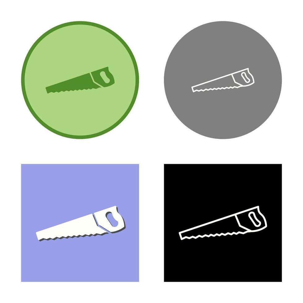 Handsaw Vector Icon