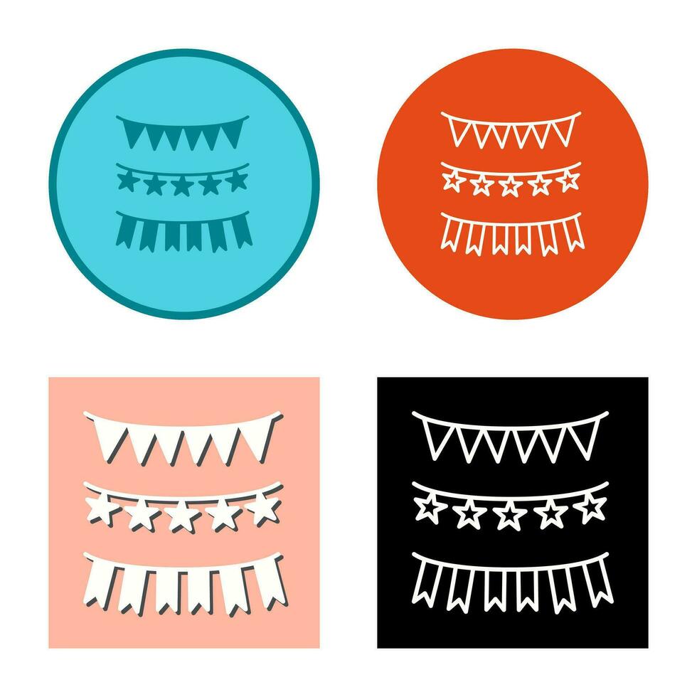 Garlands Vector Icon