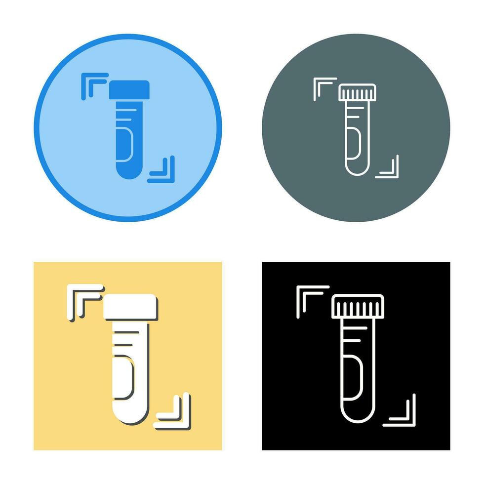 Test Tube Vector Icon