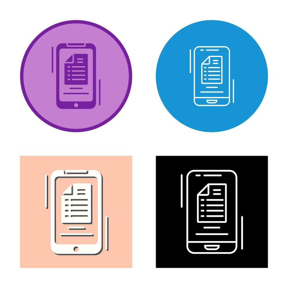 To Do List Vector Icon