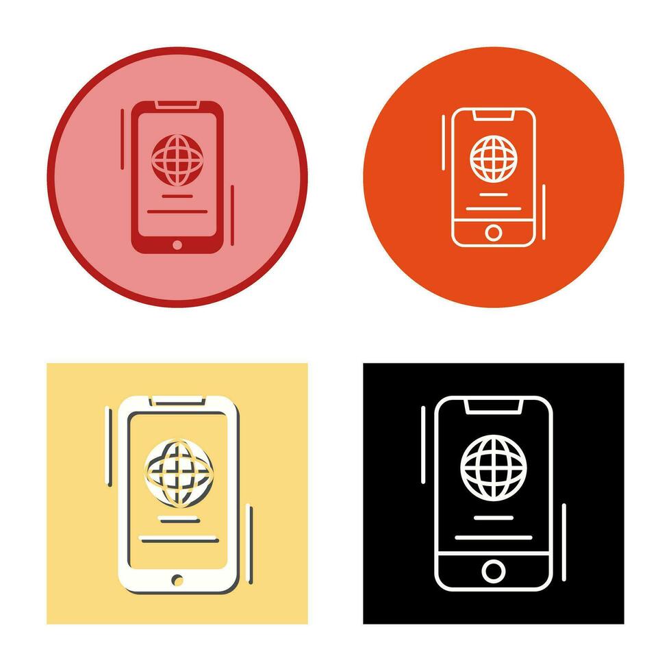 Browser Vector Icon