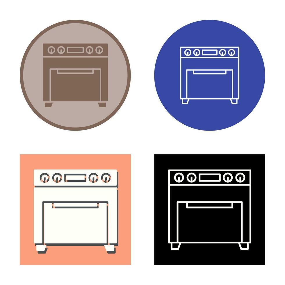 Oven Vector Icon