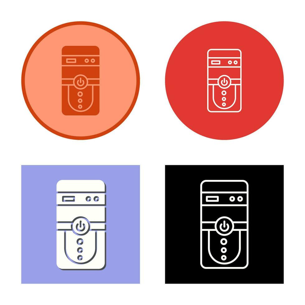 Cpu Vector Icon