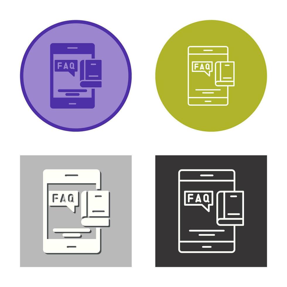 Faq Vector Icon