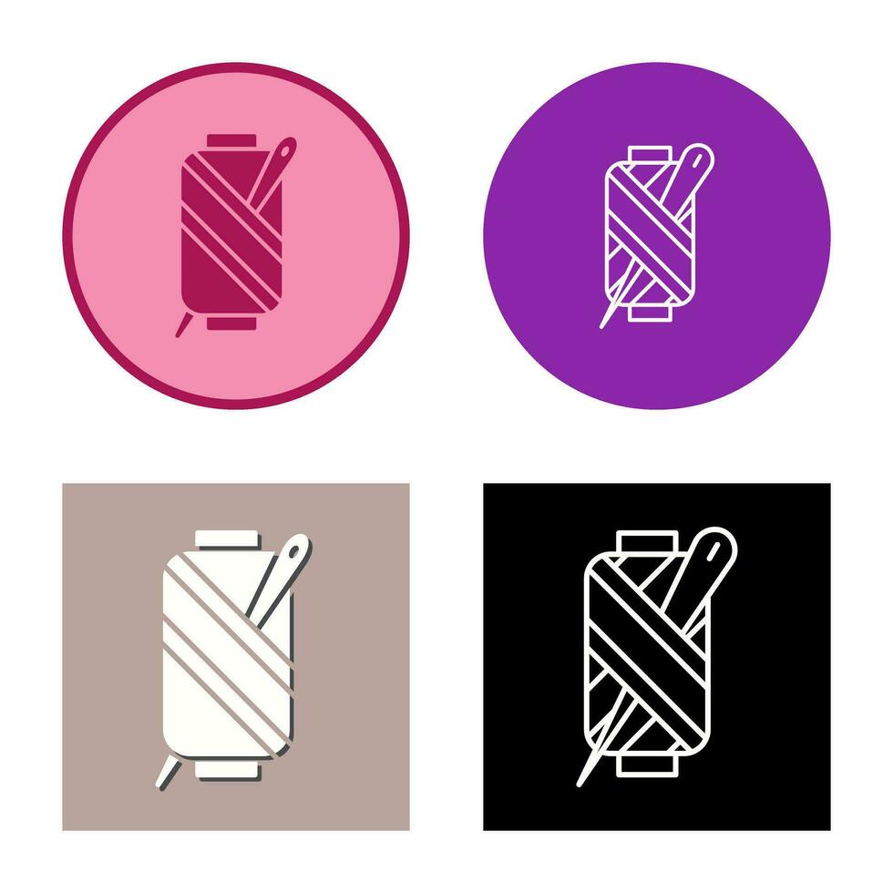 Needle Vector Icon