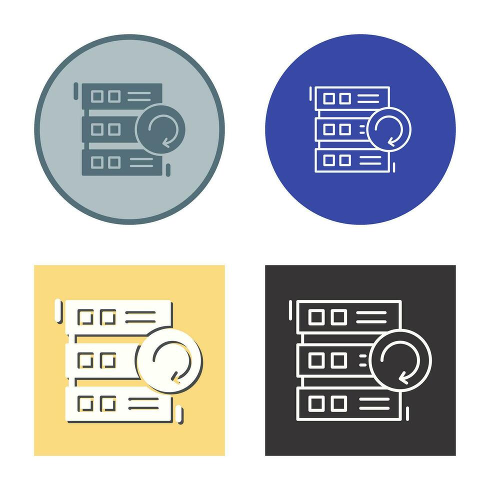 Backup Vector Icon 34521796 Vector Art at Vecteezy