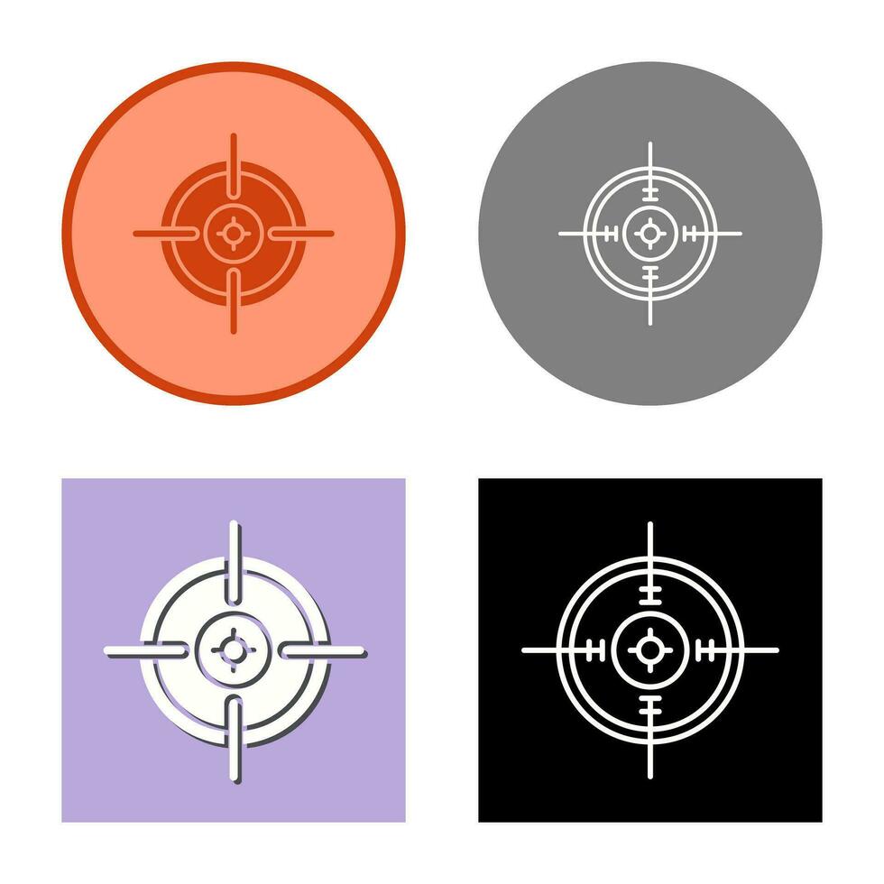 Aim Vector Icon 34521837 Vector Art at Vecteezy