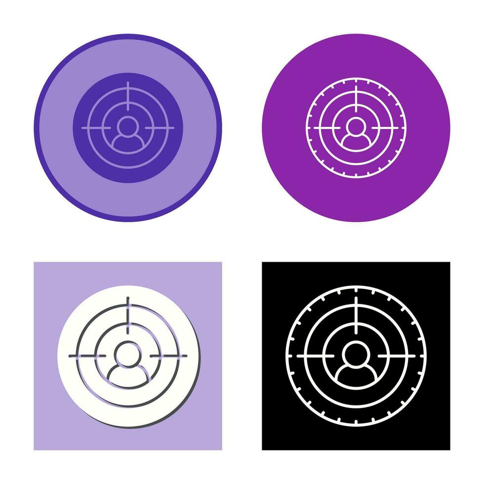 Goal Vector Icon