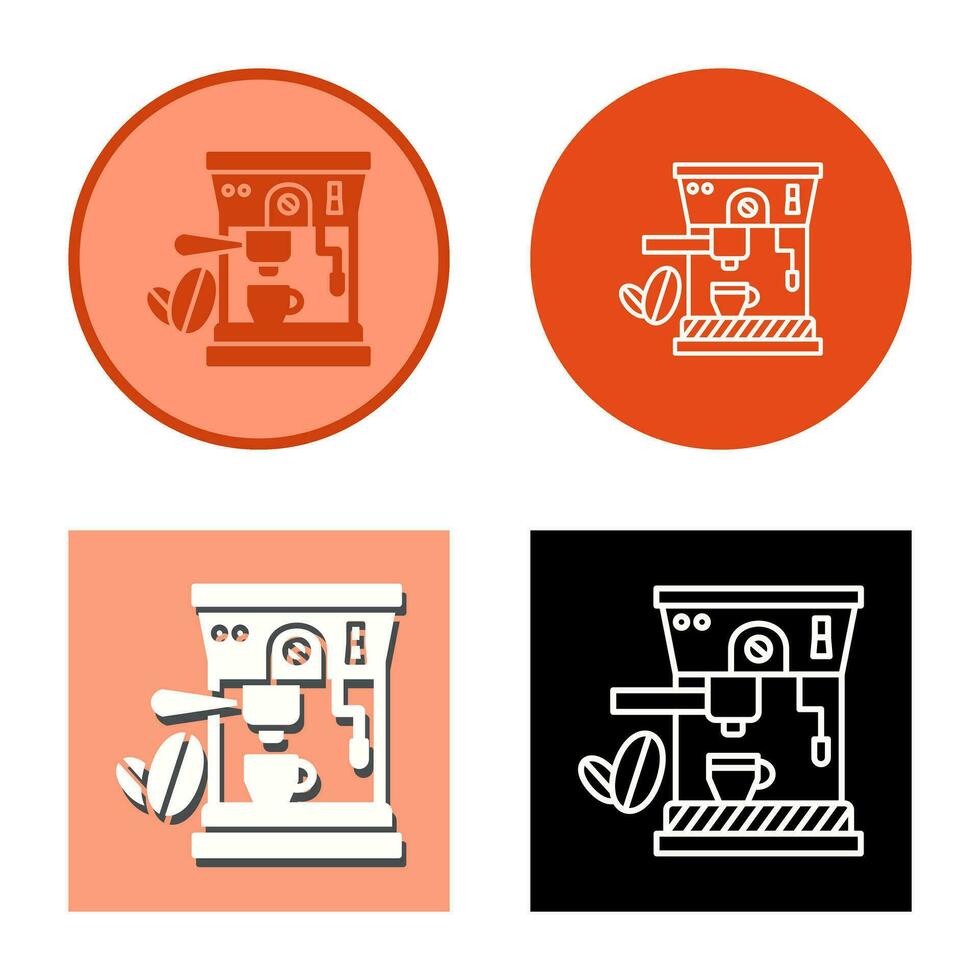 Coffee Machine Vector Icon