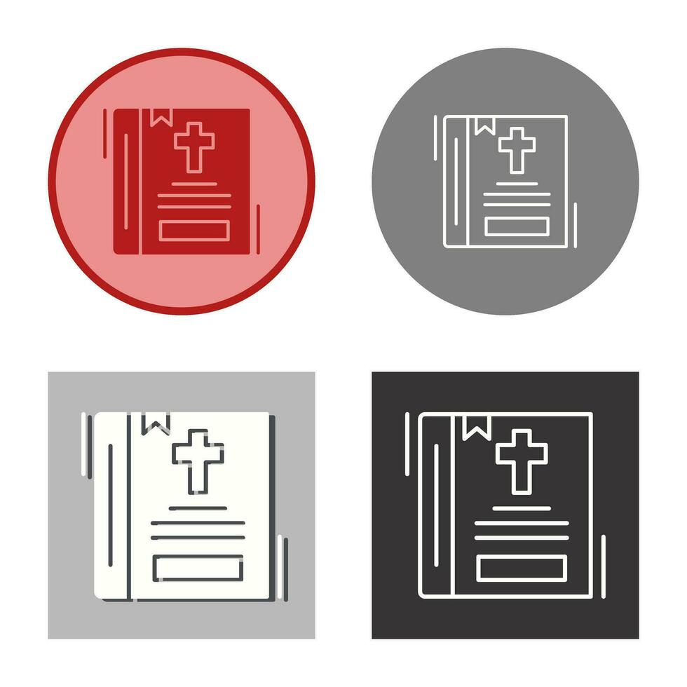 Bible Vector Icon