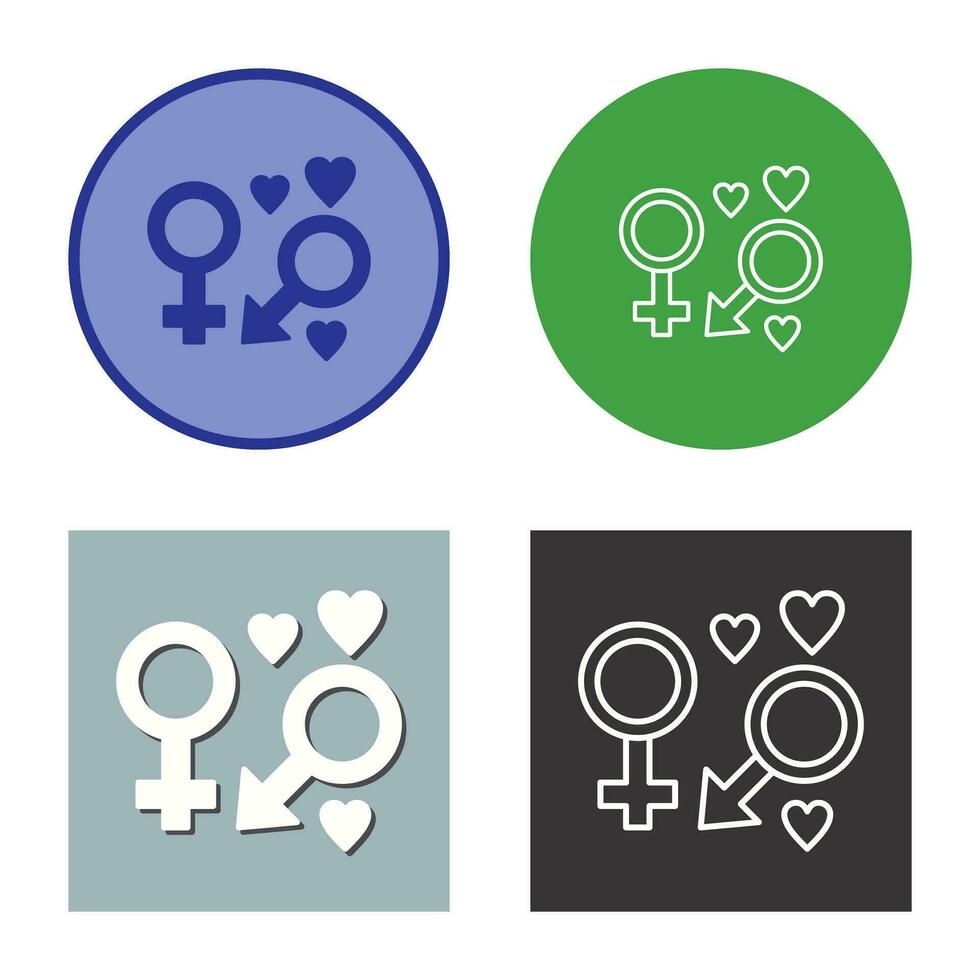 Genders Vector Icon