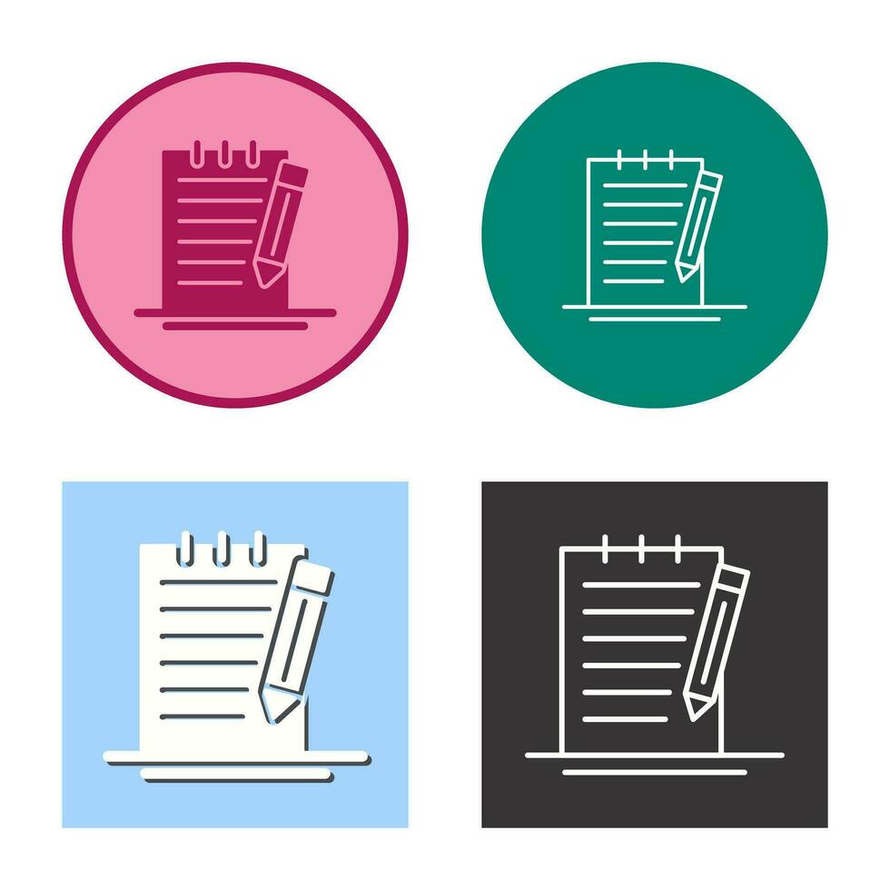 Check Up List Vector Icon