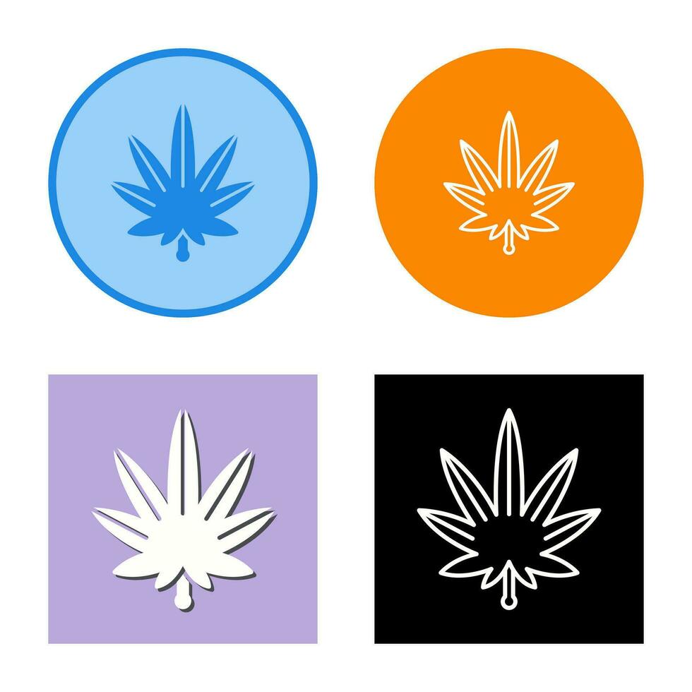 Weed Vector Icon
