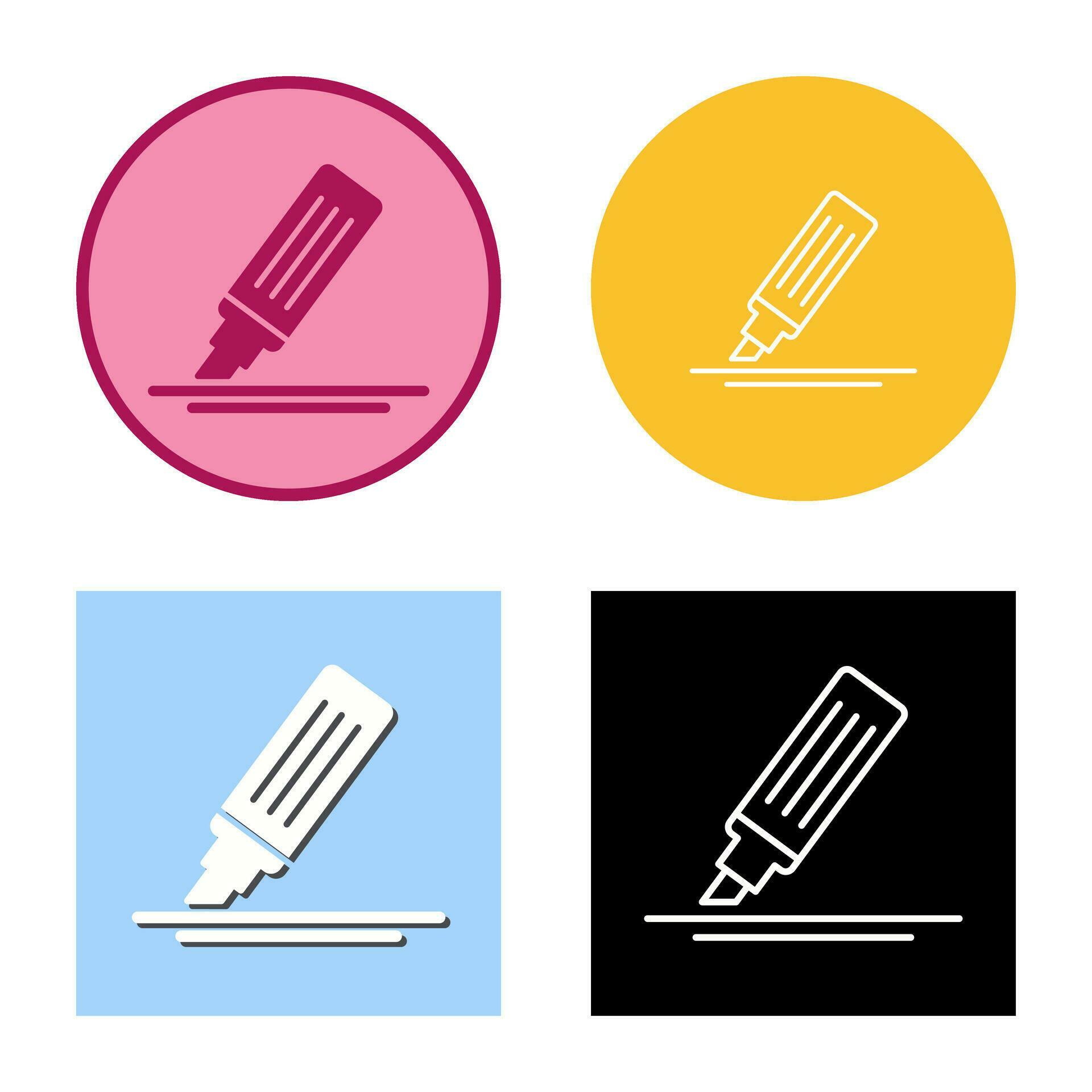 Marker Vector Icon 34522059 Vector Art at Vecteezy