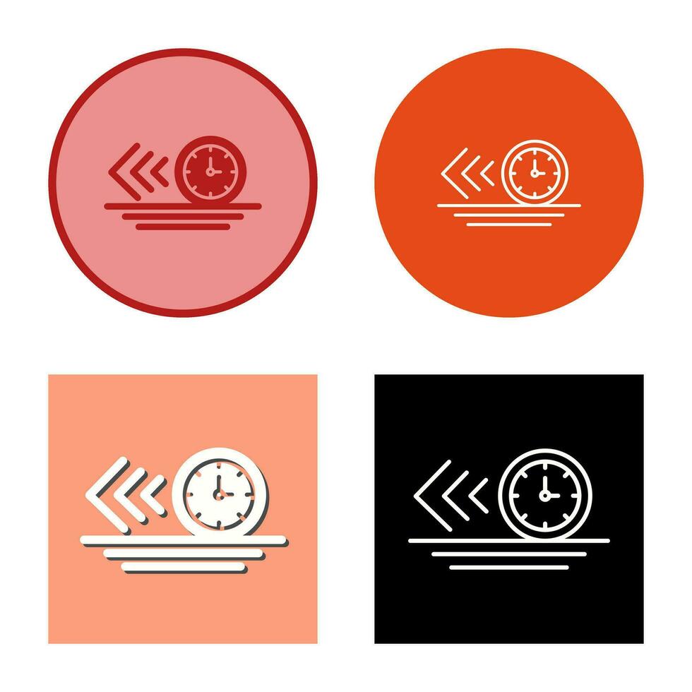 Time Management Vector Icon