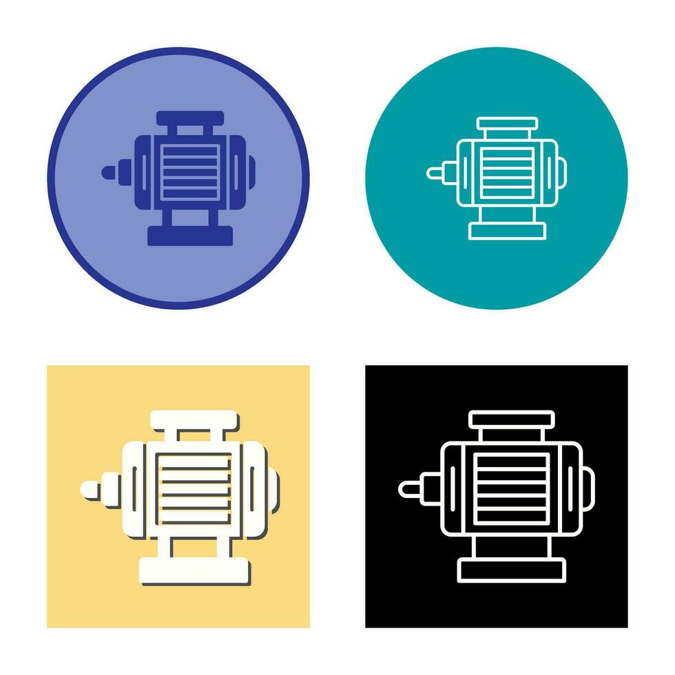 ELectric Motor Vector Icon