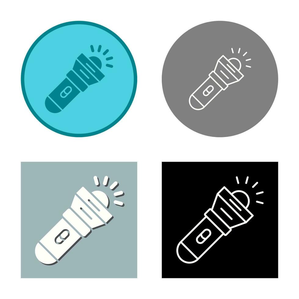 Flashlight Vector Icon 34522178 Vector Art at Vecteezy