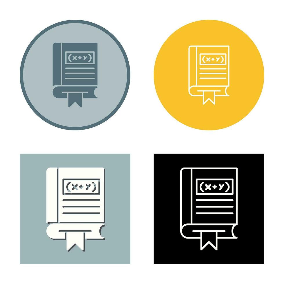 Algebra Vector Icon