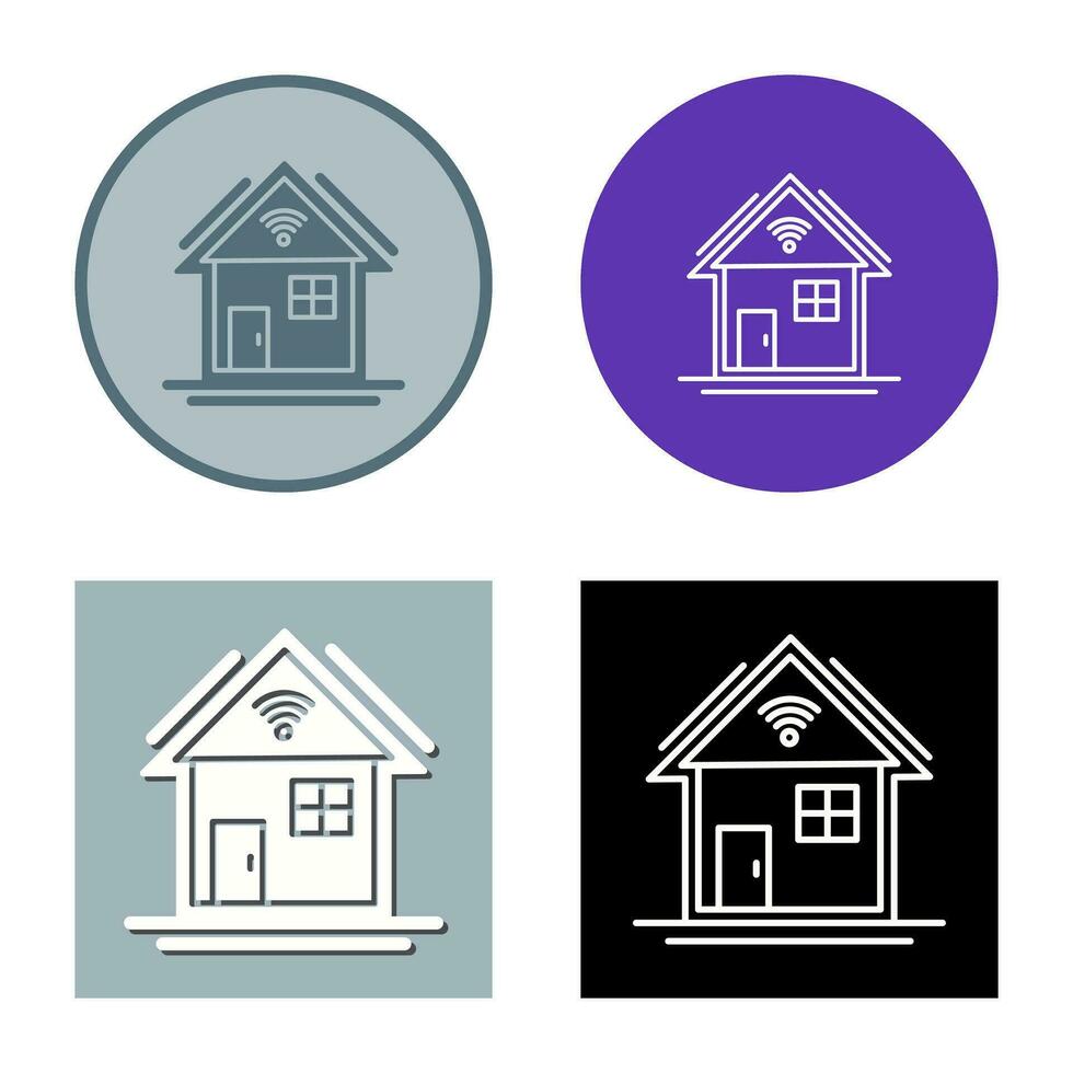 Smart Home Vector Icon