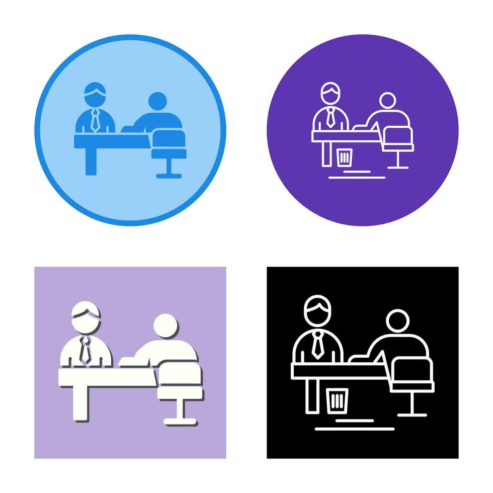Evaluating work Vector Icon