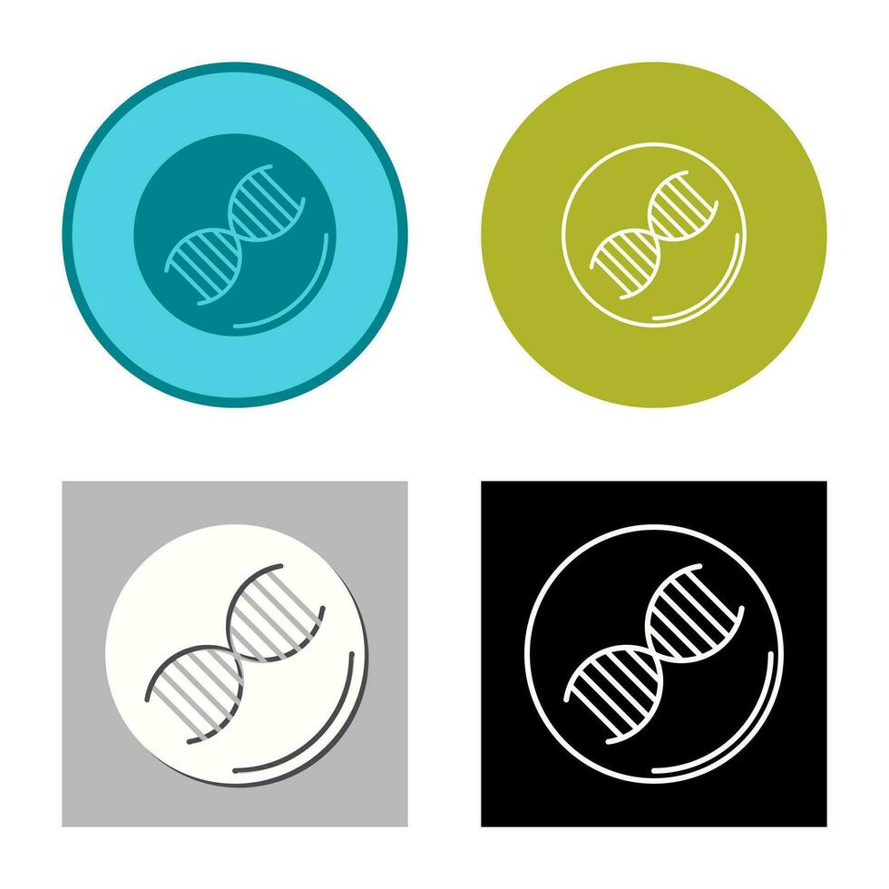 Dna Vector Icon
