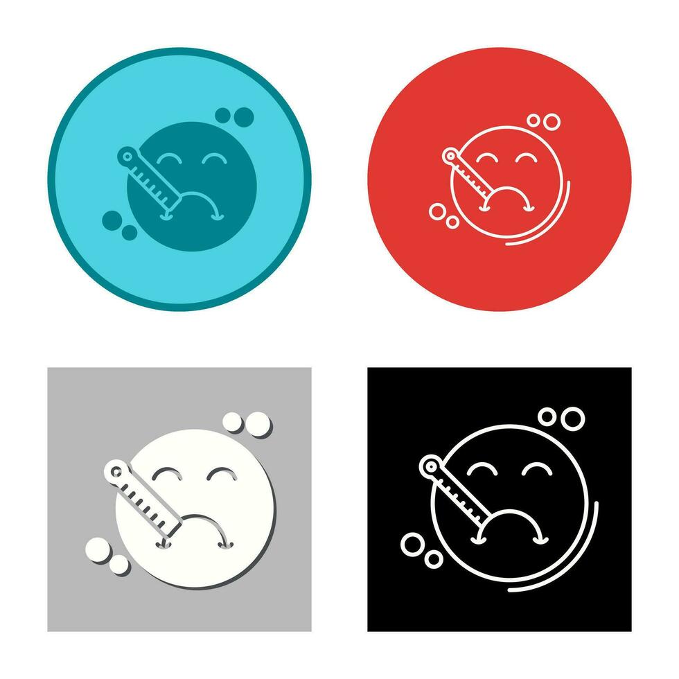 Sick Vector Icon
