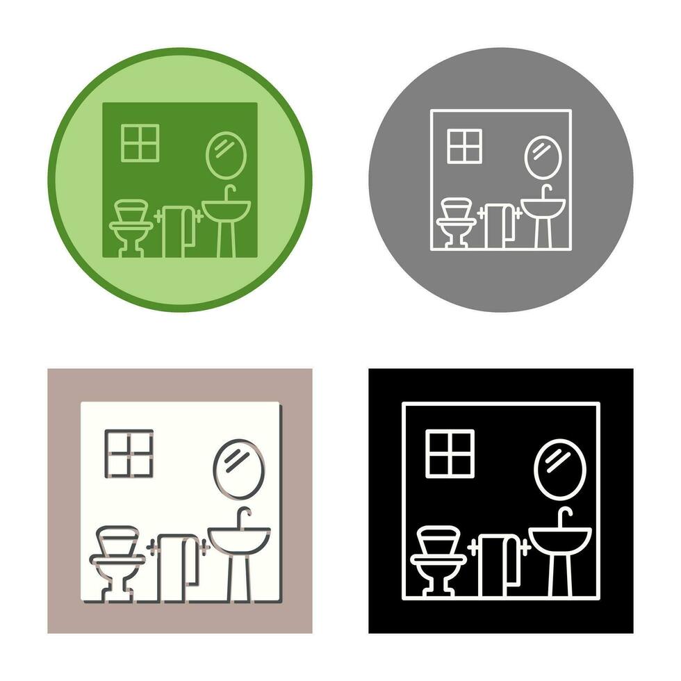 Bathroom Vector Icon